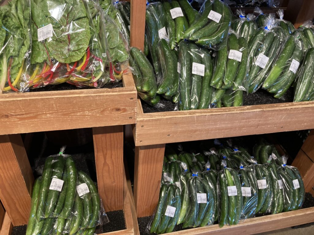 ＦＡＲＭＥＲＳ　ＭＡＲＫＥＴ新鮮野菜の写真